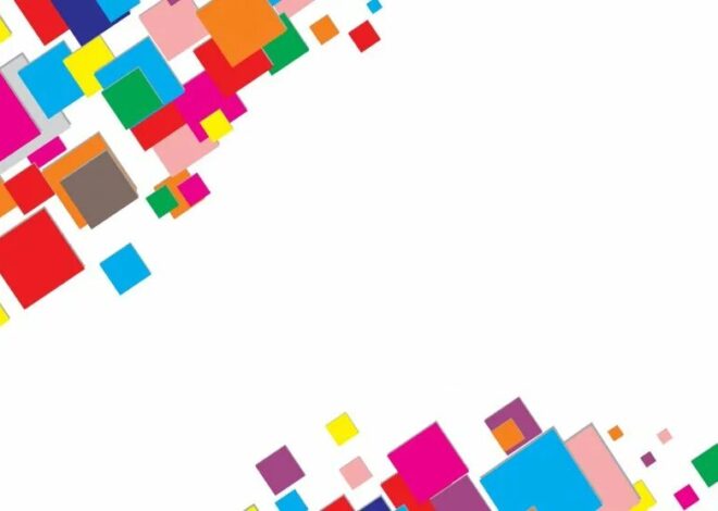 Разноцветные квадраты фон: прикольные обои с яркими квадратами (фото)