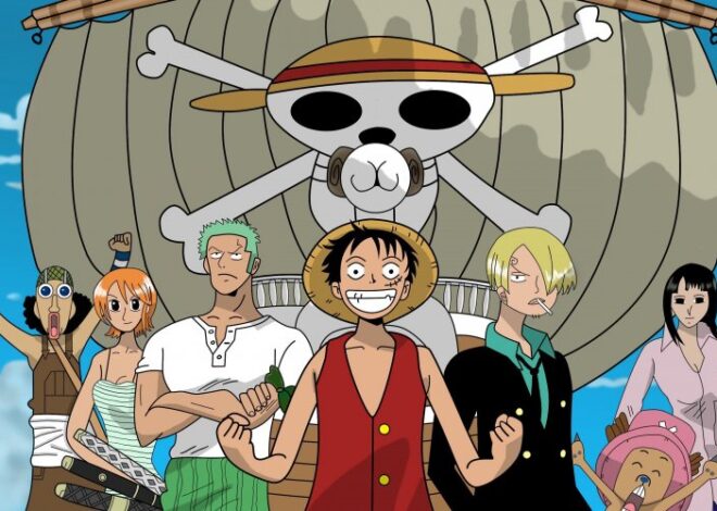 Расписание манги «One Piece»: дата и время выхода главы 1095