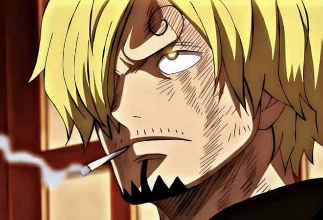 One Piece: Вот почему Санджи много курит!