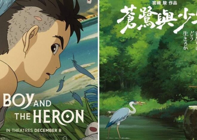 Фильм «the boy and the heron» получает награду за лучшую анимацию года на 47-й церемонии вручения японских кинопремий