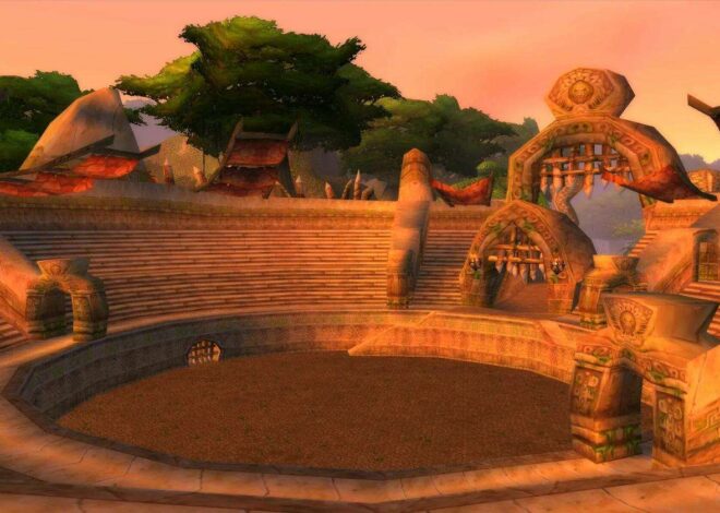 Gurubashi Arena в World of Warcraft Classic