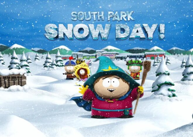 Игра South Park Snow Day доступна на PS4