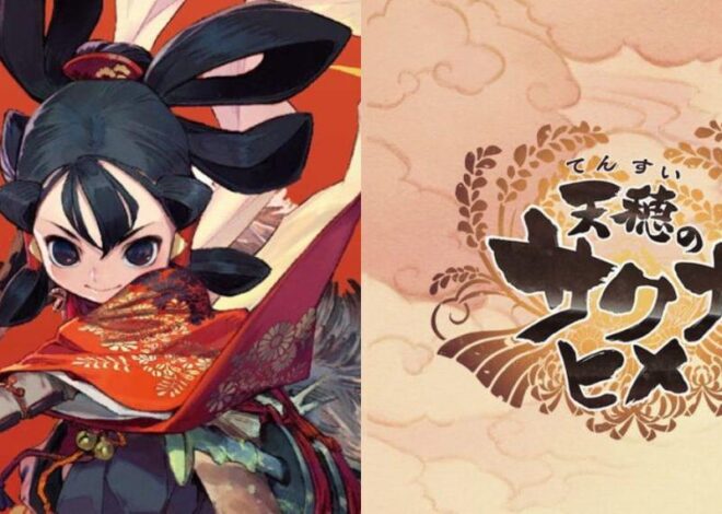 Игра sakuna: of rice and ruin получает аниме от p.A. Works в 2024 году