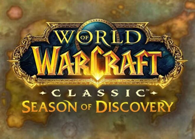 Illegible Recipe в WoW Classic Season of Discovery: Как получить и завершить задание