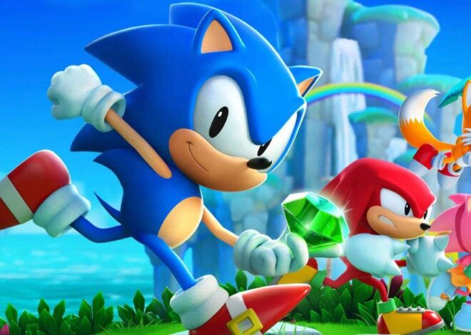 Исполнители в Sega предположили, что конкуренция с Super Mario Bros. Wonder повлияла на продажи Sonic Superstars