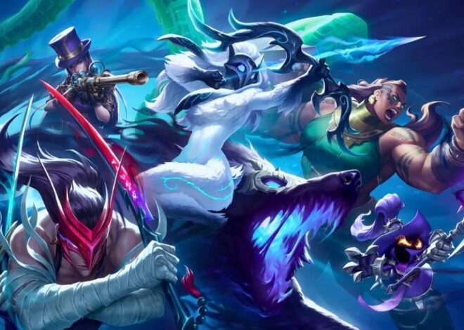 Изменяющийся пейзаж силы в League of Legends: Почему Треш вышел из моды?