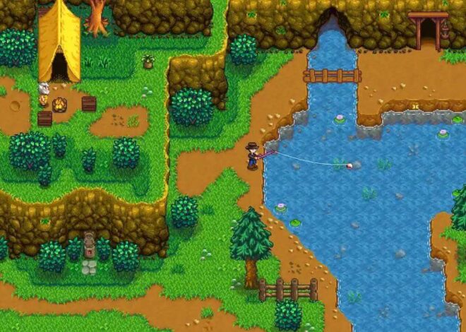 Как поймать Линкода в Stardew Valley