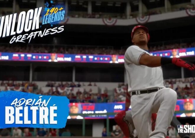 Каждый новый легендарный игрок в MLB The Show 24