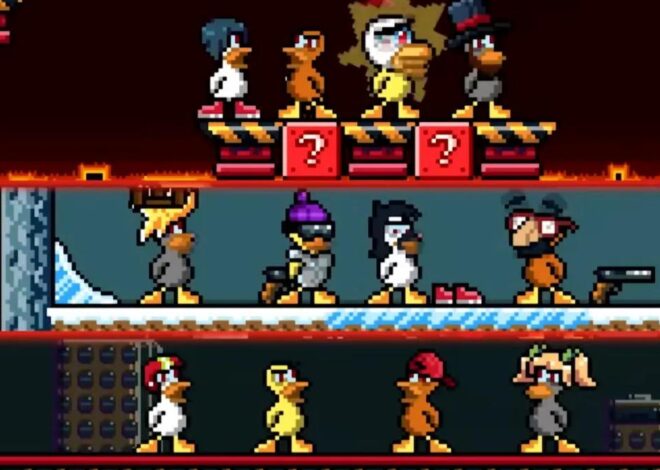 Количество игроков в Duck Game и других играх Adult Swim взлетает, поскольку продолжаются угрозы о снятии с продажи