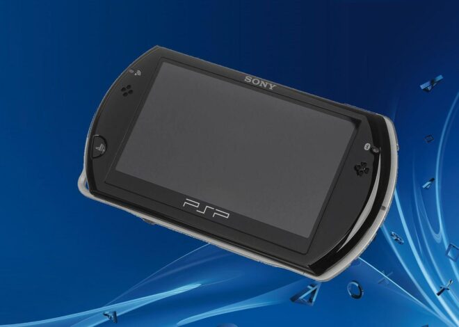 Модификация для PSP Go: Расширение памяти и обзор