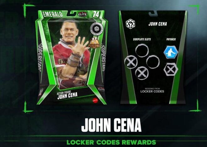 MyFACTION Locker Codes (Март 2024) для WWE 2K24