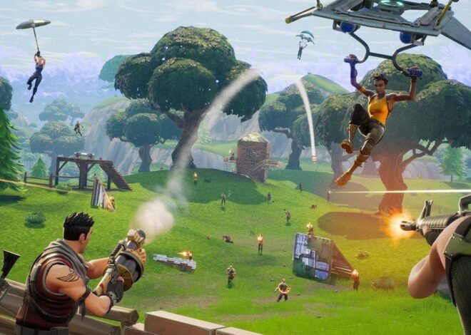 Новое оружие в Fortnite: неанонсированный DMR