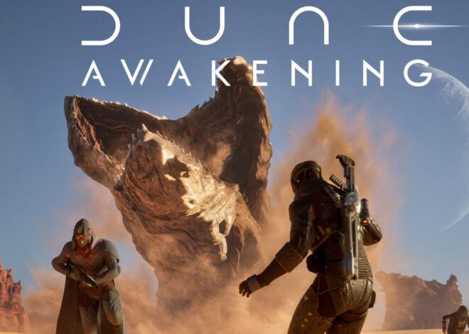 Новые детали об игре Dune: Awakening от Funcom