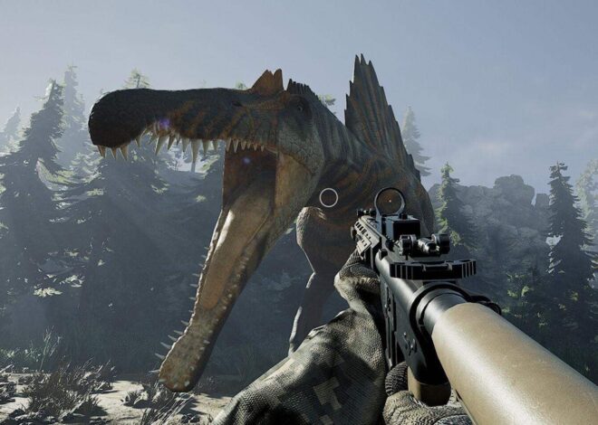 Новый Хоррор FPS под названием Fossilfuel 2 вдохновлен Dino Crisis и получает положительные отзывы