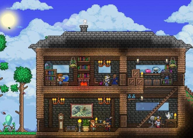 Новый год для Terraria: Ожидаемые обновления и большие надежды