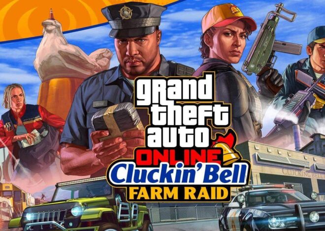 Новый ограбление в ‘Grand Theft Auto Online’ — ферма Cluckin’ Bell Raid