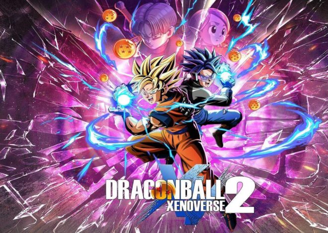 Обновление Dragon Ball Xenoverse 2 для PS5 и Xbox Series X/S