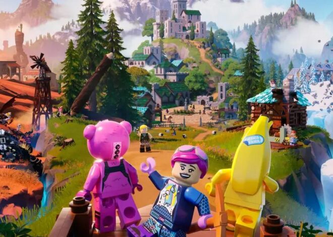 Обновление LEGO Fortnite v29.00: Новые строительные комплекты в магазине предметов