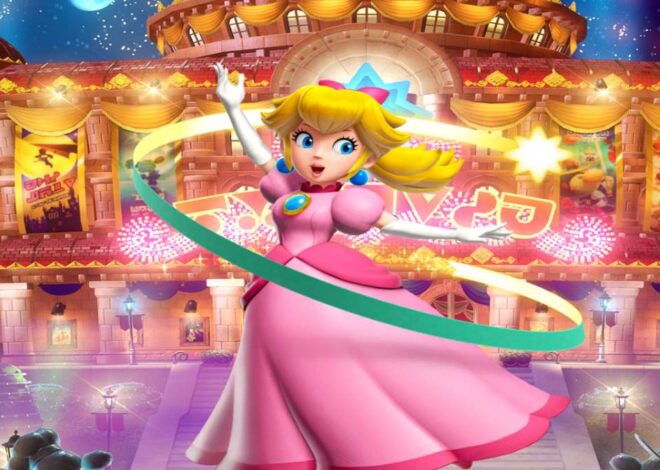 Обратный отсчет релиза Princess Peach Showtime: Точное время начала и дата