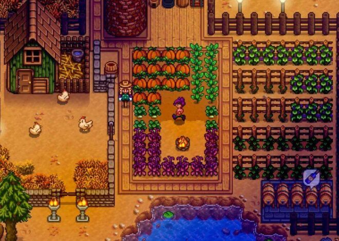 Обратный отсчет релиза обновления Stardew Valley 1.6: Точное время начала и дата