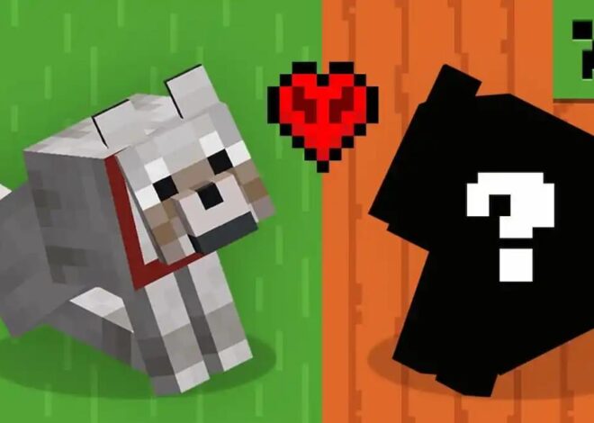 Ожидаемые нововведения в Minecraft: восемь новых вариантов волка
