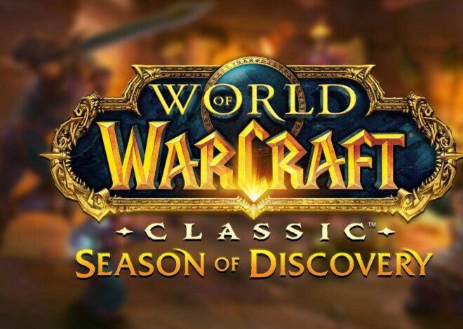 Патч-ноуты World of Warcraft Classic Season of Discovery – 5 марта 2024 года