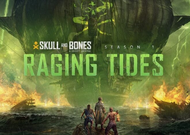 Первое обновление с новым контентом для Skull and Bones: Raging Tides Season