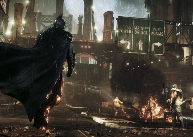 Проблемы с Портом Batman: Arkham Knight на Nintendo Switch Даже после Обновления