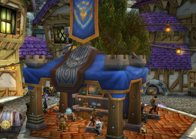 Реагентные продавцы в Ironforge в WoW Classic Season of Discovery: Местоположение и товары