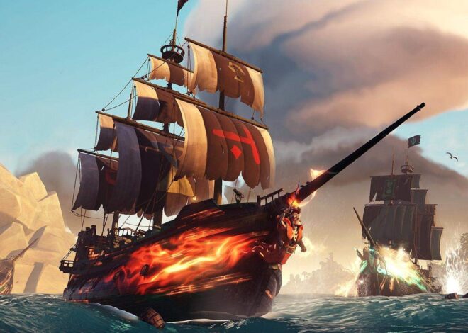 Сайт PlayStation Store Sea of Thieves раскрывает, что игрокам на PS5 потребуется учетная запись Microsoft для игры в эту популярную игру о пиратах в открытом мире.