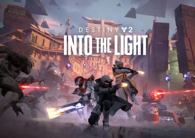 Следующее крупное обновление Destiny 2, Into the Light, выходит уже через несколько недель