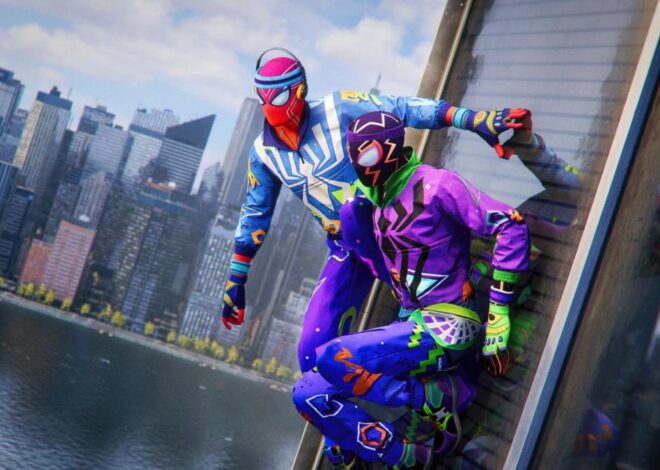 Spider-Man 2 получает первое крупное обновление с режимом Новая игра плюс и дополнительными костюмами