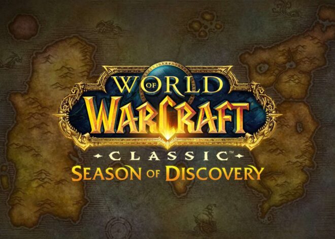 The Crate of Tainted Gniodine Solution: Реагент в WoW Classic Season of Discovery