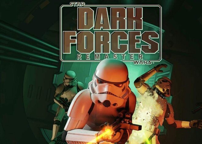 Восстановление Прототипного Уровня: Star Wars: Dark Forces Remaster