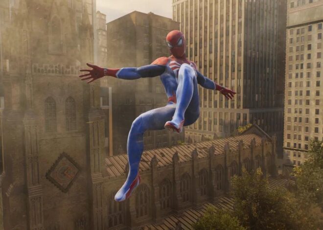Возвращение в Нью-Йорк Марвела: обновление New Game Plus для Spider-Man 2