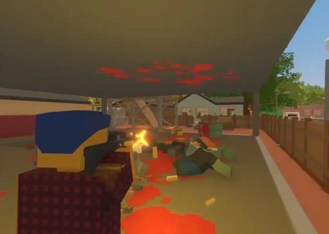 Все медицинские ID в Unturned, перечисленные