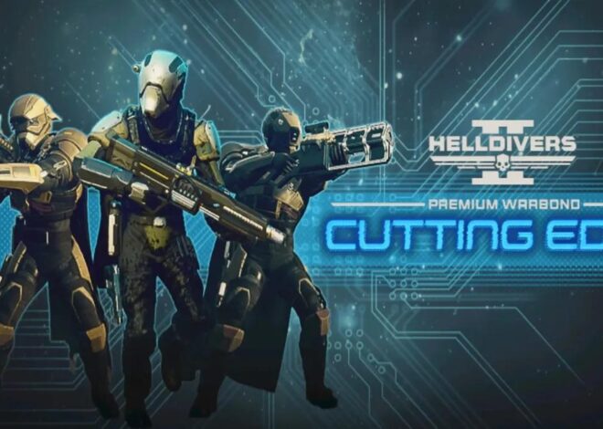 Все награды Cutting Edge в Warbond Battle Pass Helldivers 2