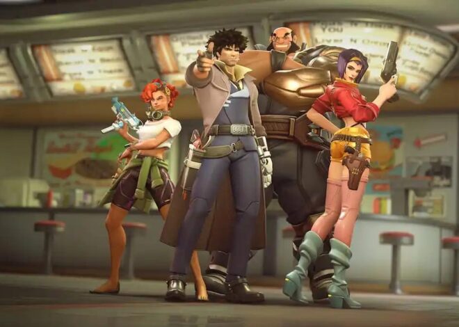 Все скины Overwatch 2 x Cowboy Bebop